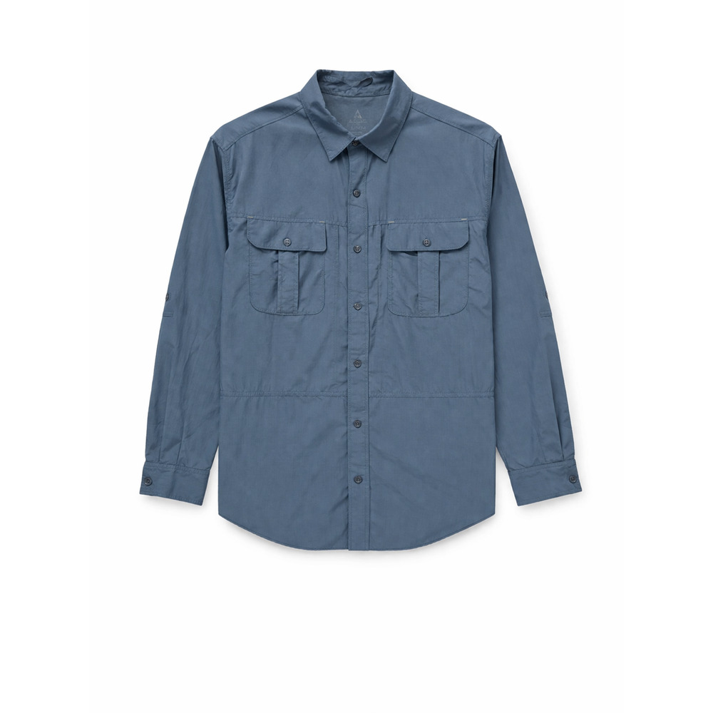 Ascend Fishing Hiking Shirt Vented Button Up Long Sleeve Casual Outdoor XL